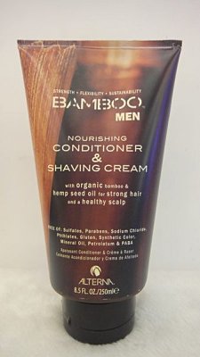 【免沖洗護髮】ALTERNA 歐娜 BAMBOO 純型 髪鬍乳250ml給予造型兼具護髮同步