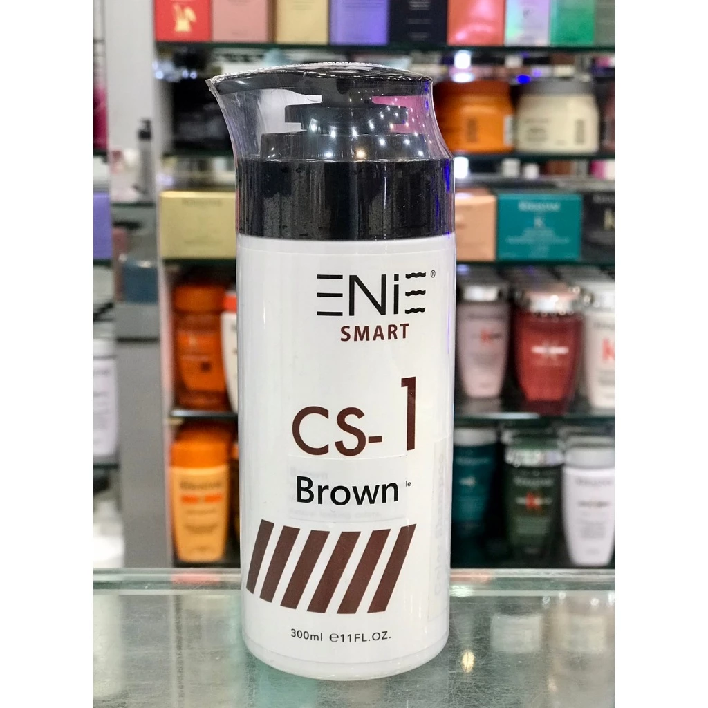 便宜生活館【洗髮精】日本ENIE雅如詩 宇宙染補色系列 (奶茶咖啡棕)洗髮精 300ml【贈T3護髮】染後護色專用 全新公司貨 (可超取)