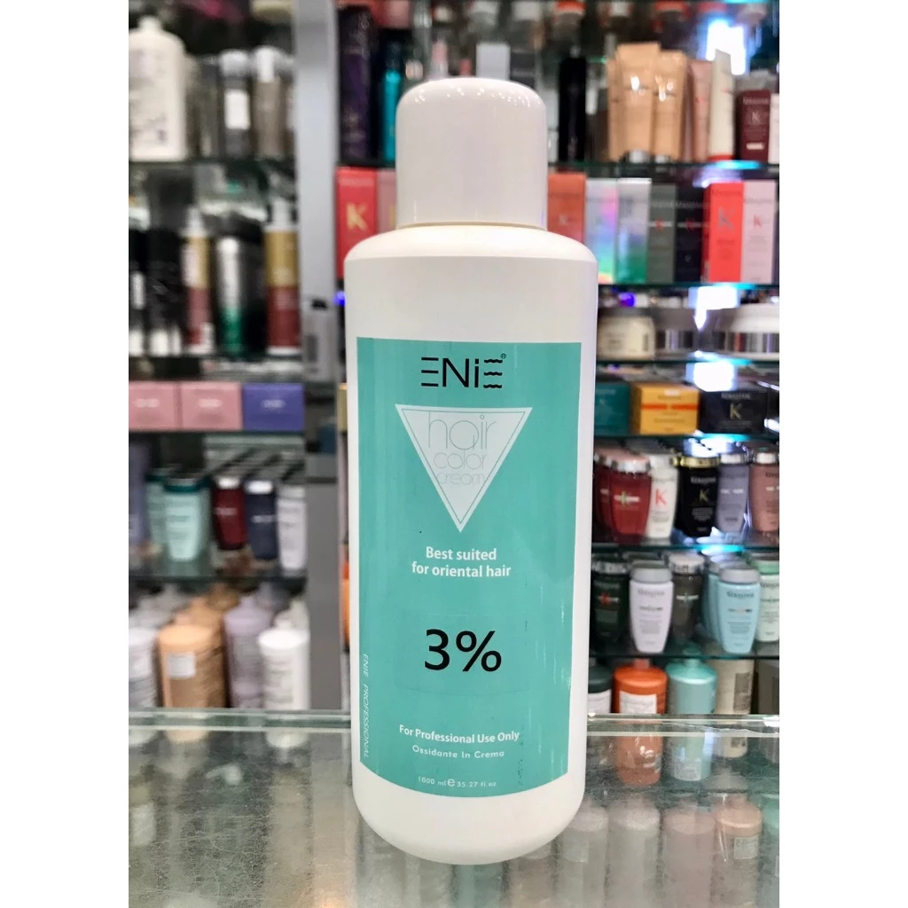 便宜生活館【燙染劑】日本ENIE雅如詩 3%雙氧乳1000ml 全新公司貨 (可超取)