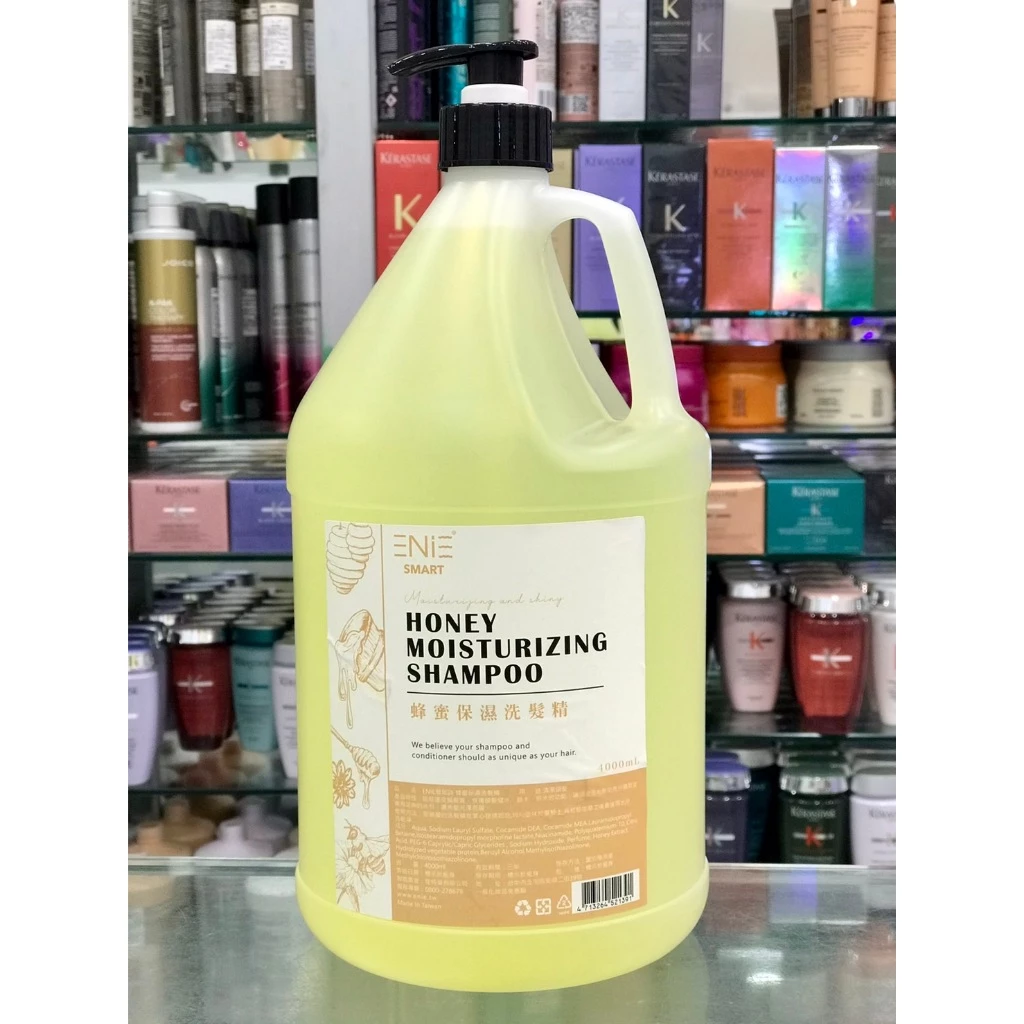便宜生活館【洗髮精】雅如詩 蜂蜜保濕洗髮精 4000ml 柔順/保濕/光澤/清潔專用 全新公司貨 (可超取)