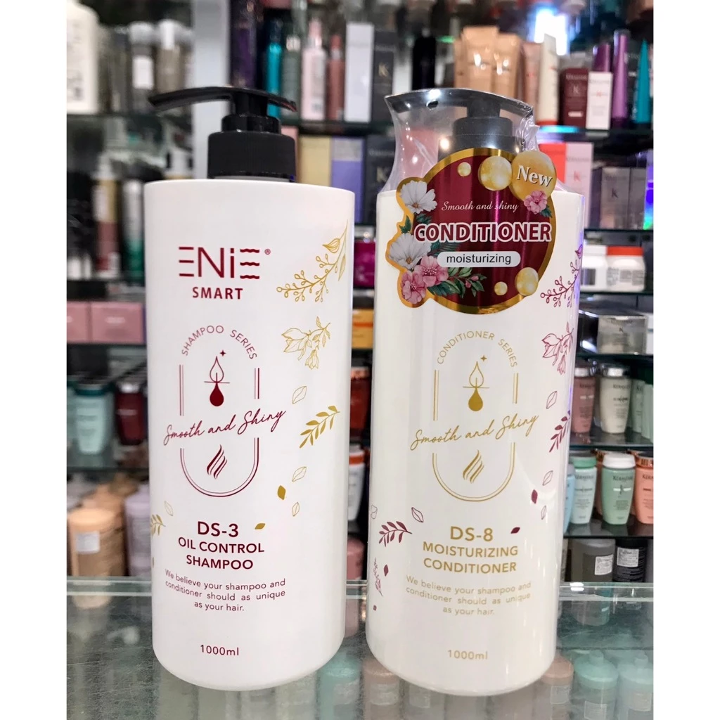 便宜生活館【特惠組合】【洗髮精+瞬間護髮】雅如詩 DS-3積雪草髮浴1000ml+DS-8角鯊烷水漾髮膜1000ml 全新公司貨 (可超取)