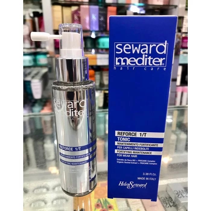 便宜生活館【頭皮調理】西苓 Helen Seward婕妮雅 1/T強健精華液100ml 髮量稀少、易落髮、頭皮調理專用(免沖洗) 全新公司貨 (可超取)