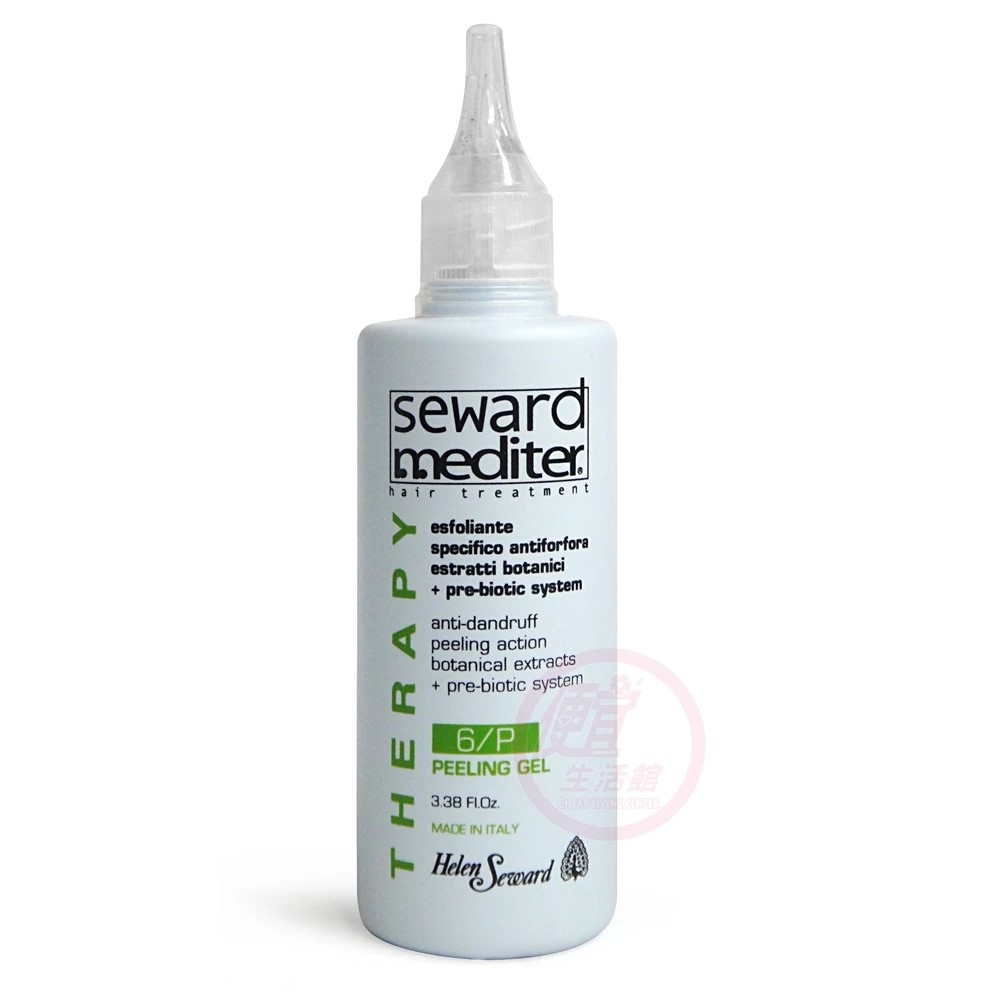 便宜生活館【頭皮調理】西苓 Helen Seward婕妮雅 6/P去角質凝膠100ml 潔淨頭皮去角質專用 全新公司貨 (可超取)