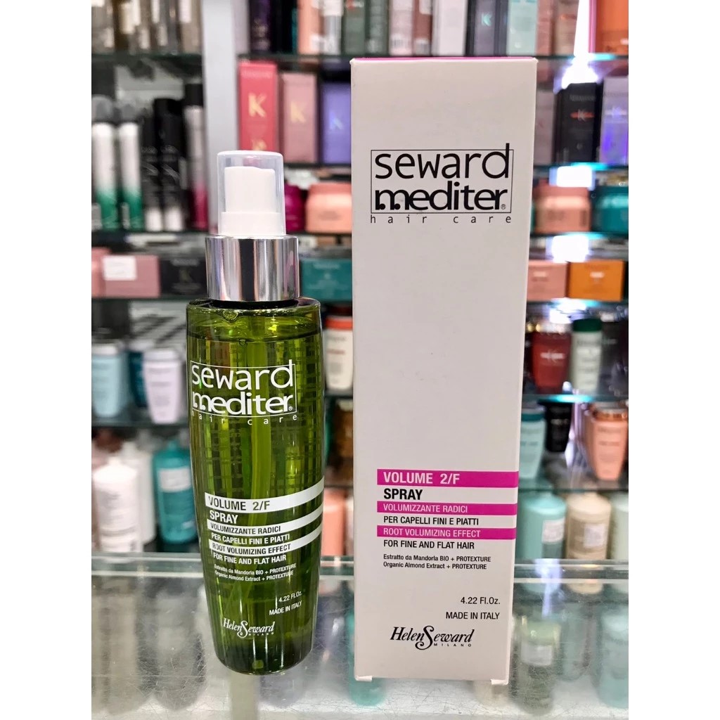 便宜生活館【免沖洗護髮】西苓 Helen Seward婕妮雅 2/F豐盈噴霧125ML 針對細軟/扁塌髮/給予豐盈彈性與光澤感專用 全新公司貨 (可超取)