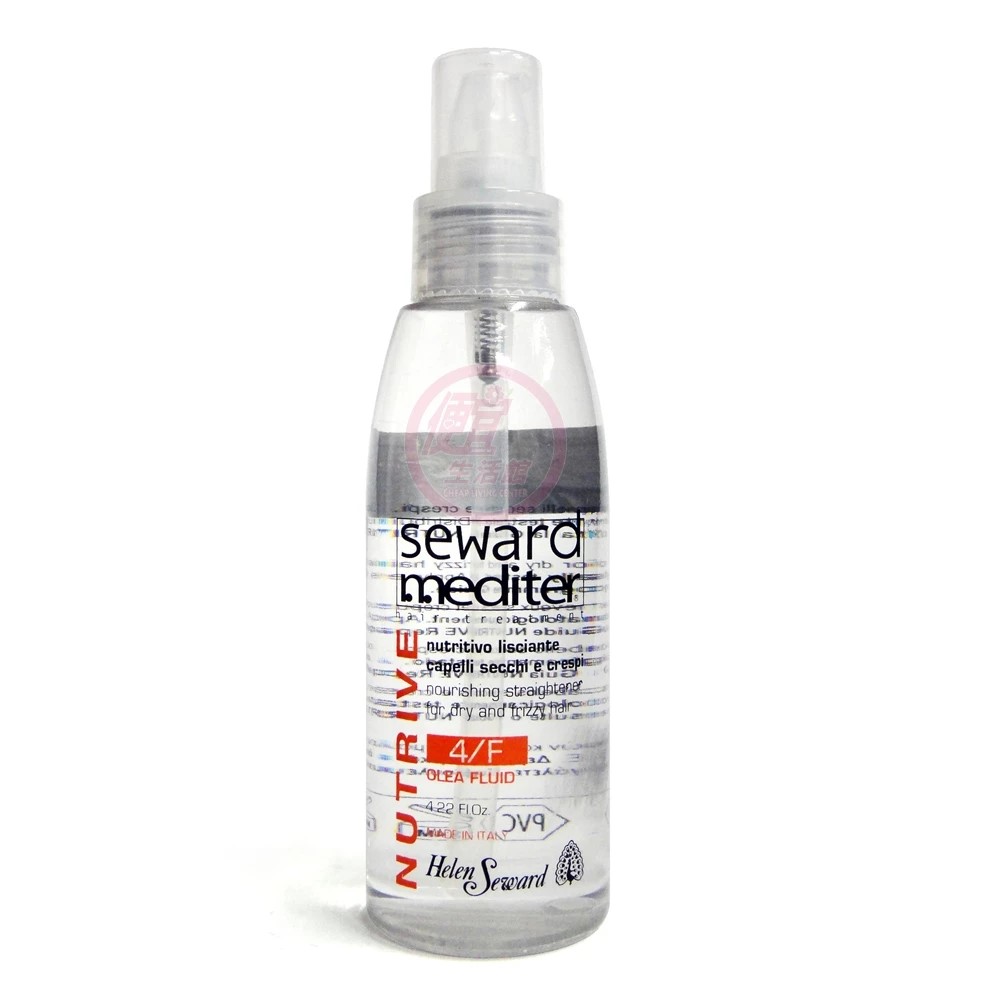 便宜生活館【免沖洗護髮】西苓 Helen Seward婕妮雅 4/F齊墩果修護凝露 125ml 滋養.毛燥.自然捲髮專用 全新公司貨 (可超取)