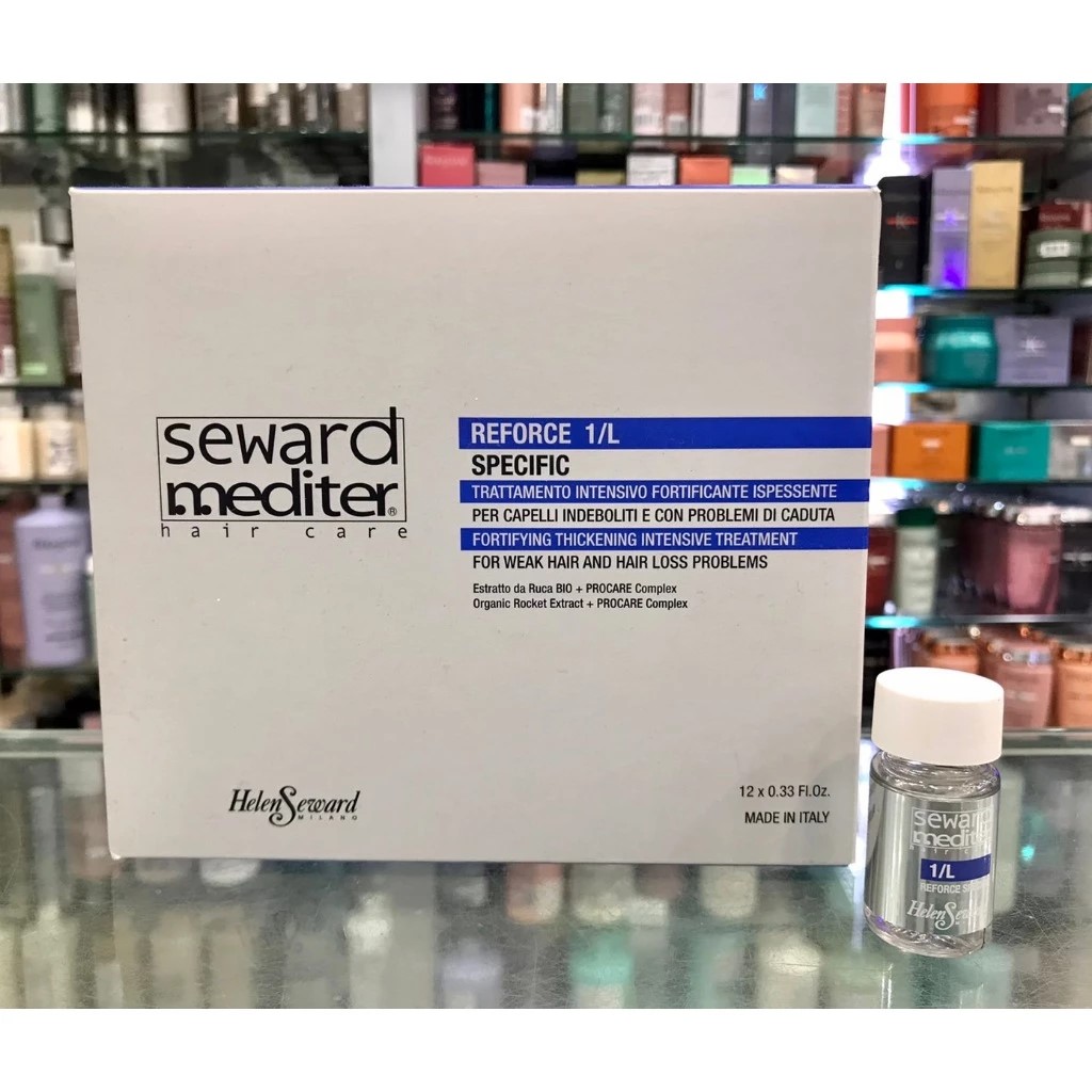 便宜生活館【頭皮調理】西苓 Helen Seward婕妮雅 1/L強健精華原液10ML(加強濃縮版)x3 髮量稀少、易落髮、頭皮調理專用(免沖洗) 全新公司貨 (可超取)