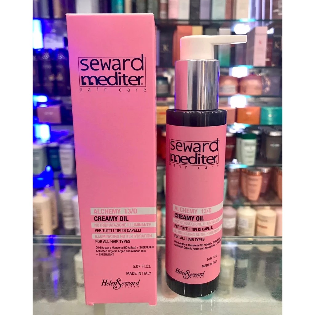 便宜生活館【免沖洗護髮】西苓 Helen Seward婕妮雅 13/0 煉金術乳油150ml 乾燥受損髮專用 全新公司貨 (可超取)