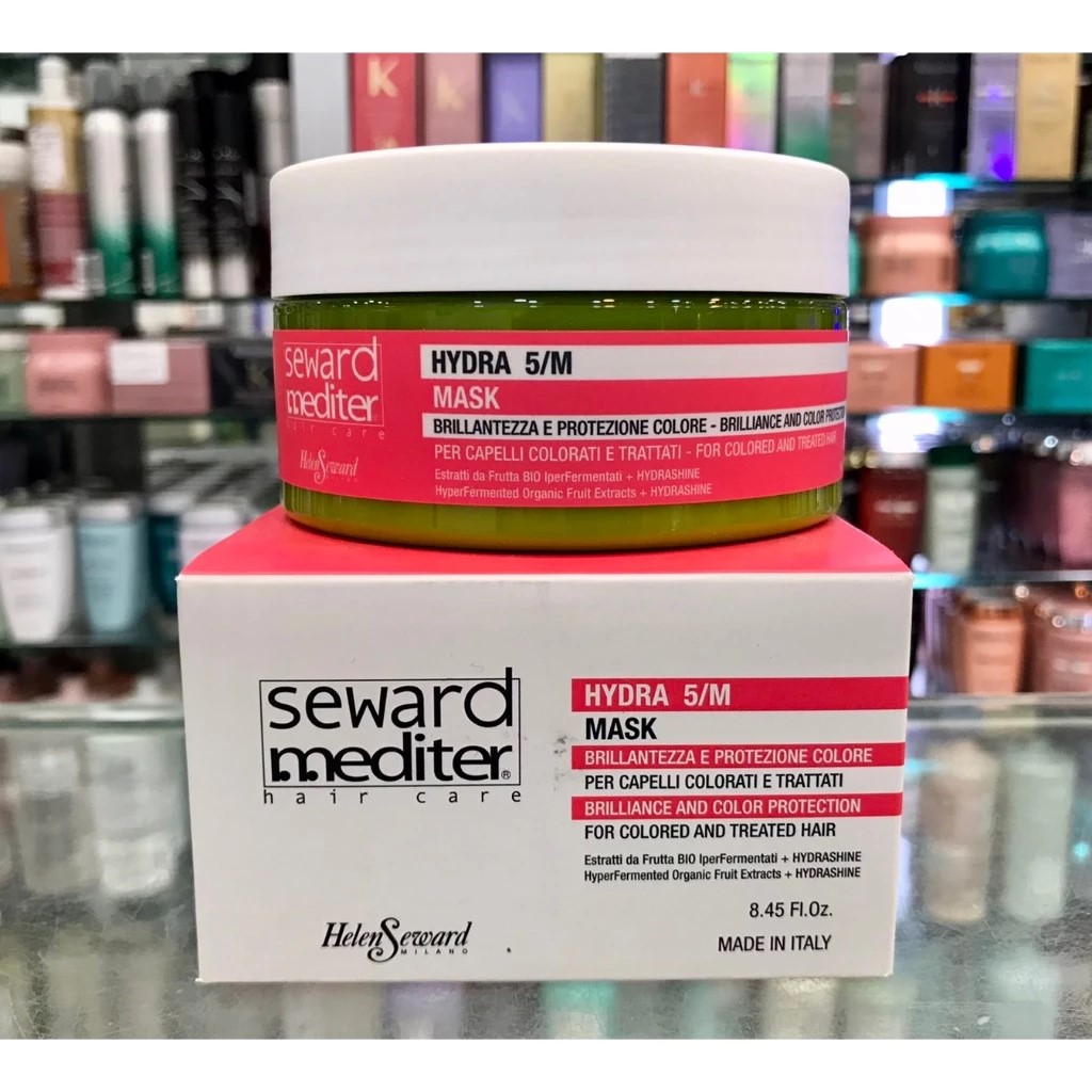 便宜生活館【深層護髮】西苓 Helen Seward婕妮雅 5/M保濕髮膜250ml 染燙受損乾燥髮/護色專用(保濕) 全新公司貨 (可超取)