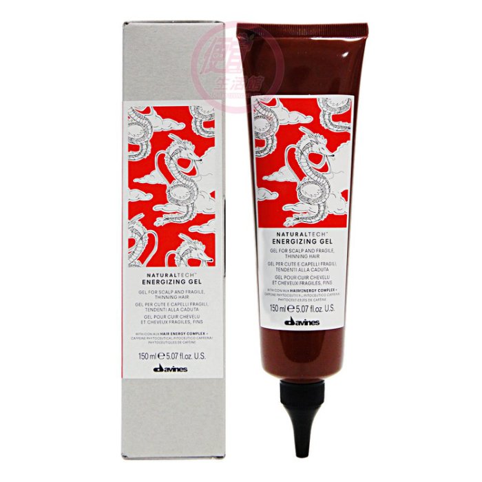 便宜生活館【頭皮調理】達芬尼斯Davines 能量豐茂凝膠150ml 異常落髮/扁塌/髮量稀少專用 全新公司貨