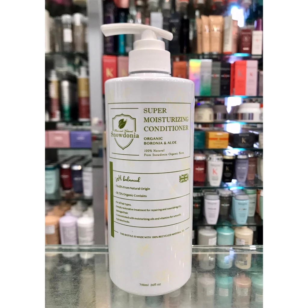 便宜生活館【瞬間護髮】斯諾登妮雅 Snowdonia 超能髮蕊修護髮乳750ml 受損毛燥髮/乾性頭皮/乾癢頭皮專用 (可超取)