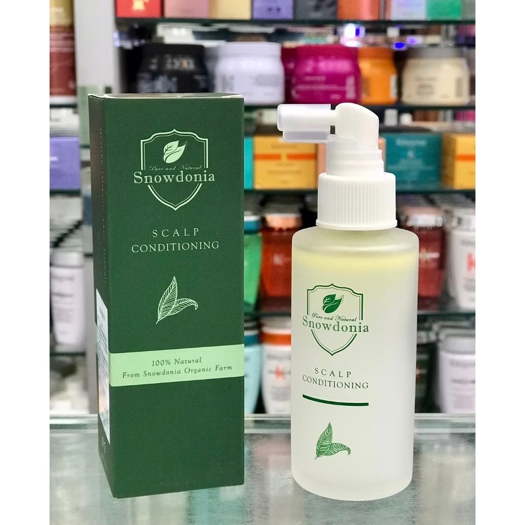 便宜生活館【頭皮調理】斯諾登妮雅 Snowdonia 英國頭皮調理液100ml 頭皮屑/敏感性頭皮/頭皮癢/乾性頭皮專用 (可超取)