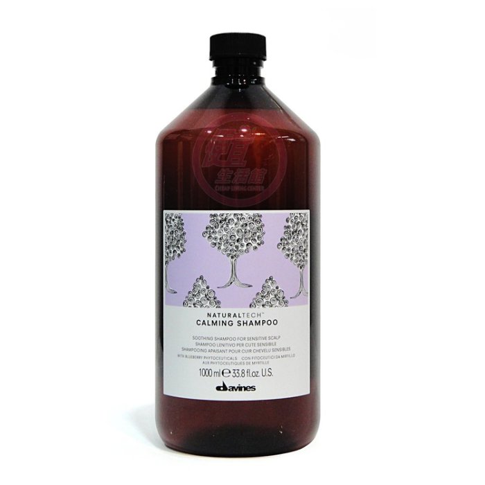 便宜生活館【洗髮精】達芬尼斯Davines 康敏舒緩洗髮露1000ml 敏感性頭皮或易癢頭皮專用 全新公司貨