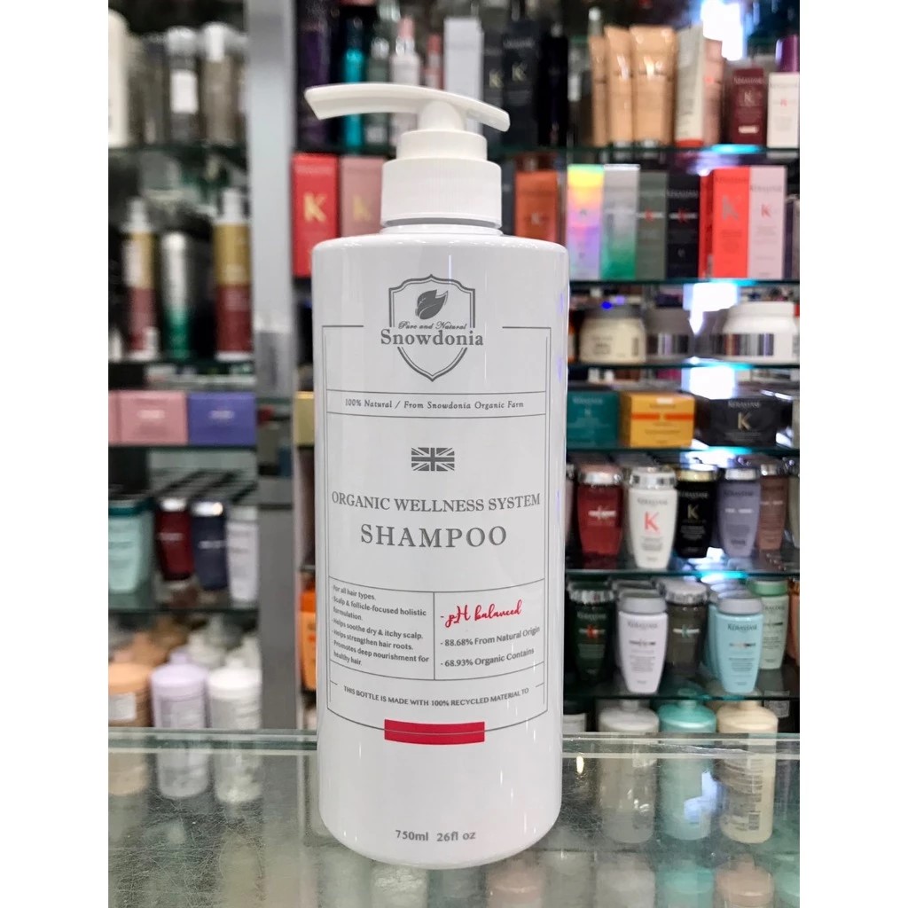 便宜生活館【洗髮精】斯諾登妮雅 Snowdonia 生命之泉育健髮浴750ml 髮量稀少/易落髮/扁塌髮/強健毛囊專用 (可超取)