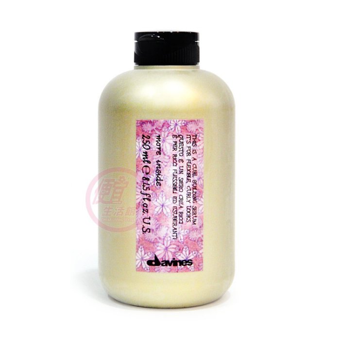 便宜生活館【造型品】達芬尼斯Davines 幻樂園系列 甜甜捲250ml 提供捲髮保濕專用 全新公司貨