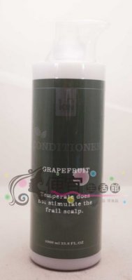【瞬間護髮】哈比KIN葡萄柚護髮素 +抗氧化洗髮精1000ml(1組)-清涼潔淨--特價690
