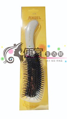 【美髮器材】ANGEL梳子 白色S型梳 人體工學 特價200