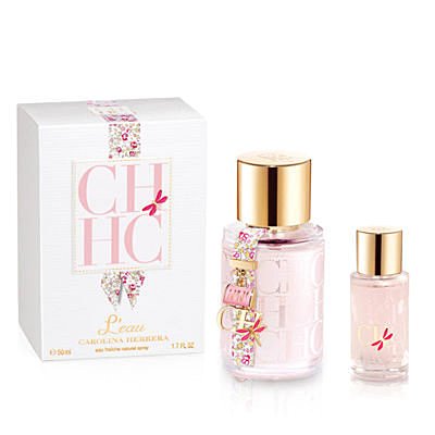 【香水 CH 】Carolina Herrera CH L eau 花語 女性淡香水 小香7ML