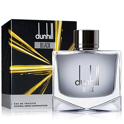 【香水 Dunhill 】DUNHILL BLACK 夜幕英倫男性淡香水50ml