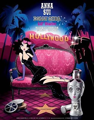 【香水ANNA SUI】 安娜蘇好萊塢巨星洋娃娃香水50ml-- 保證百貨專櫃公司貨