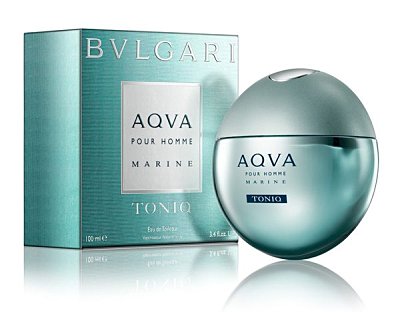 【香水 BVLGARI 】寶格麗--沁涼活力海洋能量男香 Aqva Marine TONIQ 50ml