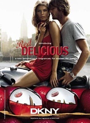 【香水 DKNY 】DKNY Red Delicious FOR WOM紅蘋果女性淡香精 100ml公司貨