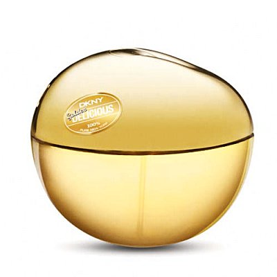 【香水 DKNY 】DKNY Golden Delicious 璀璨金蘋果淡香精100ml - 百貨專櫃公司貨