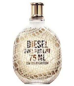 【香水 Diesel】Fuel For Life 生命燃料女性淡香精 75ml (生命泉源)