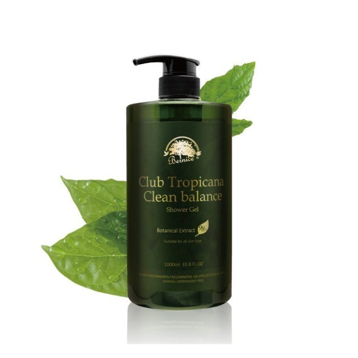 便宜生活館【沐浴用品】柏妮絲 BERNICE 高純植研沐浴乳(熱情)1000ml 天然全身肌膚清潔專用 全新公司貨