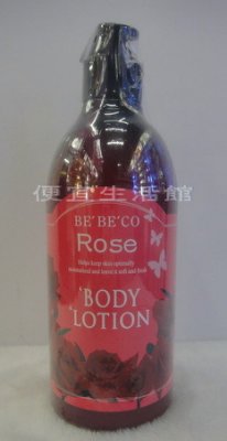 【美妝商品】 韓國BE BE CO 玫瑰花香氛身體乳 500ML- 保證百貨專櫃公司貨