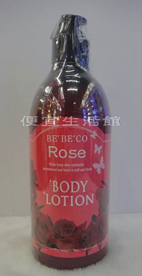 【美妝商品】 韓國BE BE CO 玫瑰花香氛身體乳 500ML- 保證百貨專櫃公司貨