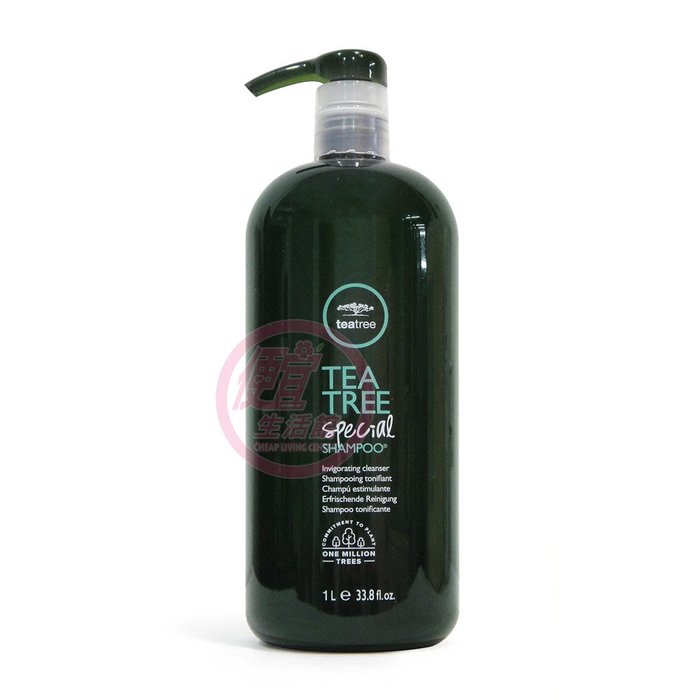 便宜生活館【洗髮精】肯邦PAUL MITCHELL 茶樹洗髮精1000ml 絕佳的清潔力專用 全新公司貨 (可超取)