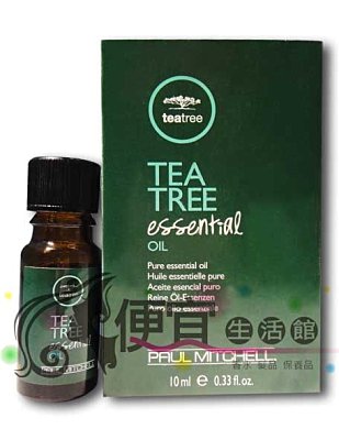 【頭皮調理】PAUL MITCHELL肯邦 茶樹精油 11ml 特價550
