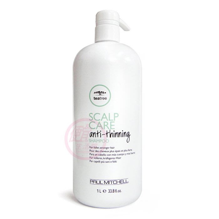 便宜生活館【洗髮精】肯邦 PAUL MITCHELL 茶樹頭皮激活洗髮精1000ml 易落髮或髮量稀疏專用 公司貨 (可超取)