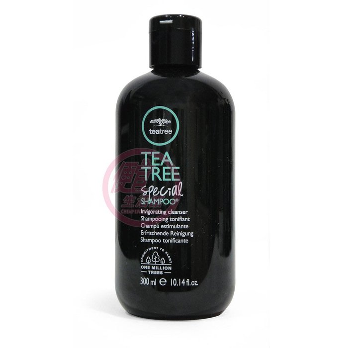 便宜生活館【洗髮精】肯邦PAUL MITCHELL 茶樹洗髮精300ml 絕佳的清潔力專用 全新公司貨 (可超取)