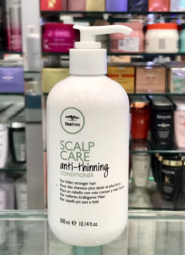 便宜生活館【瞬間護髮】 肯邦 PAUL MITCHELL 茶樹頭皮激活潤絲乳300ml 易落髮或髮量稀疏/柔順保濕修護專用 全新公司貨 (可超取)