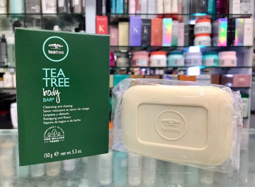 便宜生活館【全身清潔】 肯邦 PAUL MITCHELL 茶樹健康皂150g*2塊 天然清爽潔淨涼感專用 全新公司貨 (可超取)