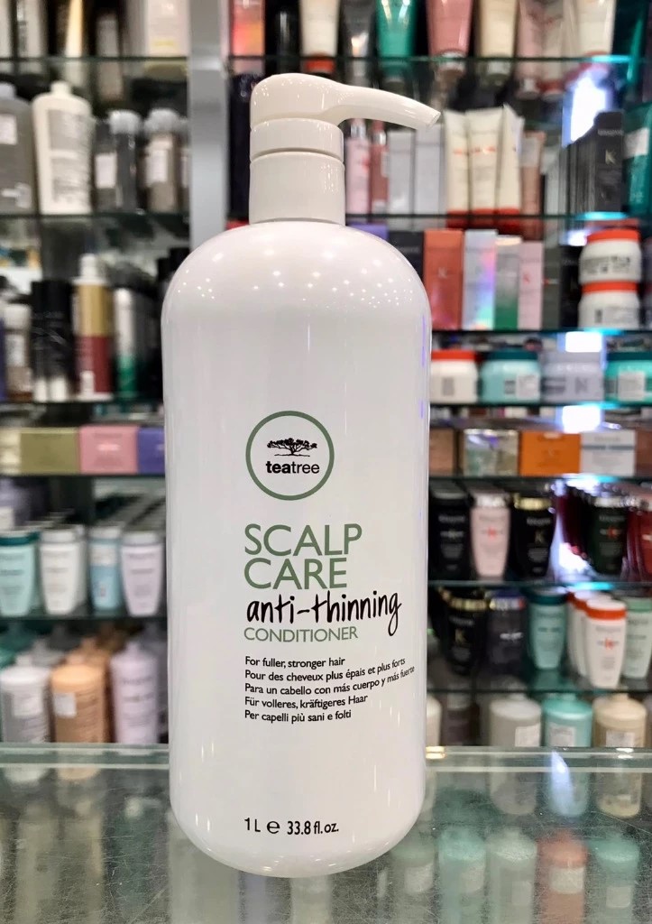 便宜生活館【瞬間護髮】 肯邦 PAUL MITCHELL 茶樹頭皮激活潤絲乳1000ml 易落髮或髮量稀疏/柔順保濕修護專用 全新公司貨 (可超取)