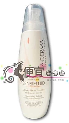 【美妝商品】A-DERMA艾芙美 燕麥潔膚乳-免水洗 200ml 特價340