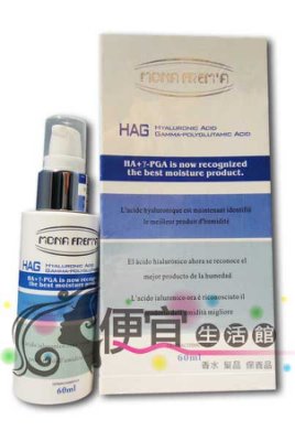 【美妝商品】MONA FREMA荷麗美加 大分子玻尿酸+γ-PGA 60ml 保濕好吸收