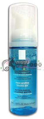 【美妝商品】LA ROCHE-POSAY 理膚寶水 舒緩保濕高效潔顏慕斯50ml (公司貨) (可超取)