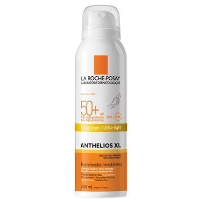 【美妝商品】LA ROCHE POSAY 理膚寶水 安得利清透防曬噴霧 SPF50+ 200ML (可超取)