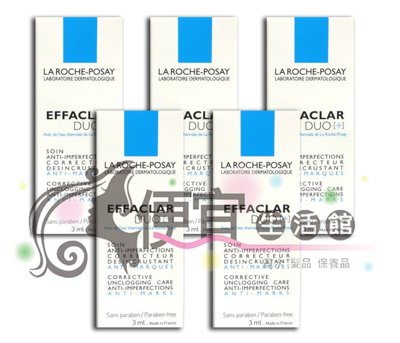 【美妝商品】LA ROCHE POSAY 理膚寶水 淨痘無瑕調理精華3ml (買6送1) 公司貨 (可超取)
