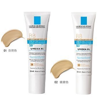 【美妝商品】LA ROCHE POSAY 理膚寶水 全護臉部清爽防曬BB霜 02健康色30ML (可超取)