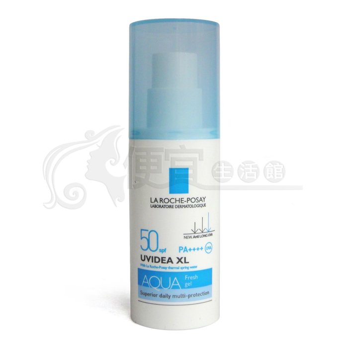 【美妝商品】LA ROCHE POSAY 理膚寶水 全護水感清透防曬露UVA PRO-SPF50(透明30ml)
