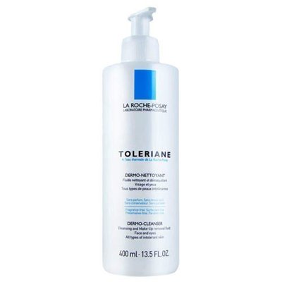 【美妝商品】LA ROCHE POSAY理膚寶水 多容安清潔卸妝乳液400ML (正公司貨) (可超取)