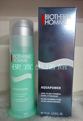 【美妝商品】Biotherm 碧兒泉 男仕活泉多水保濕凝膠75ml公司貨 (金城武代言)