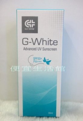 【美妝商品】GLY DERM 果蕾菁白高效防護霜SPF50++公司貨(新品)
