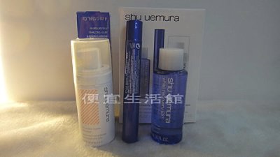 【美妝商品】SHU UEMURA 植村秀褪斑淨白美肌組 公司貨滿2000元加購物